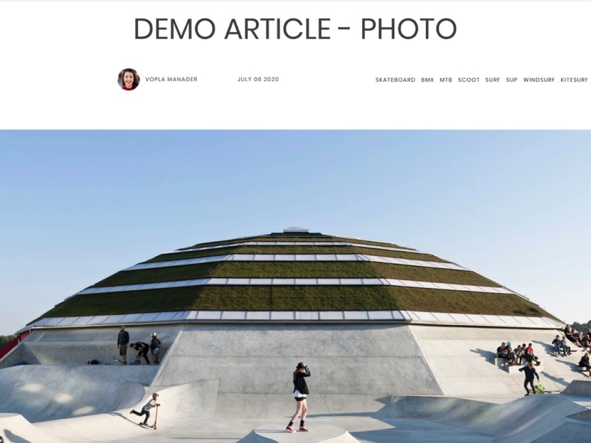 Blogs Template Tutorial