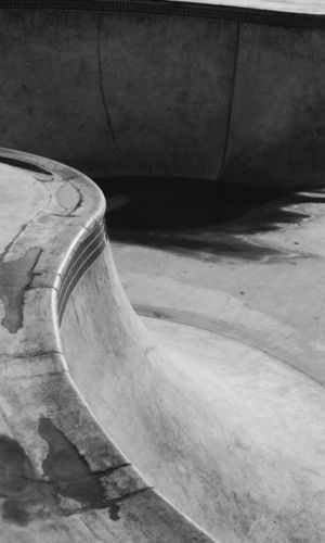 Nicky Guerrero layback grind in the pool at StreetDome for opening event in 2014 - Photo Red Bull content pool